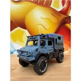 Scntoys Lüks Sürtmeli Sesli Işıklı Müzikli Off Road Aracı Arazi Aracı Lüks Oyuncak Karavan 18CM - 13 cm