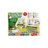scntoys Manyetik Tablet Matematik Seti Yazı Tahtası 98 Parça Eğitici Matematik Seti