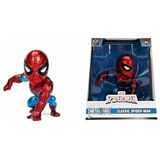 Scntoys Marvel Spiderman Figür Metal Spiderman Figür Örümcek Adam Figür Koleksiyonluk Marvel Figürleri