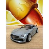 scntoys Mercedes Amg Gtr Koleksiyon Metal Araba 12cm Lüks Araba Gri Mercedes Amg Gtr Diecast Model Araba