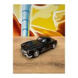scntoys Mercedes-benz 300 Sl Siyah 1954 Model Klasik Araba Mercedes Diecast Model Araba Sesli Ve Işıklı