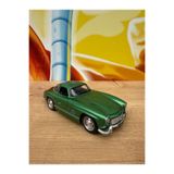 scntoys Mercedes-benz 300 Sl Yeşil 1954 Model Klasik Araba Mercedes 300 SL Diecast Model Araba Sesli Işıklı