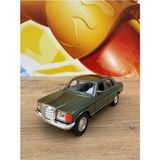 Scntoys Mercedes Benz E-Class 230E Klasik Koleksiyon Metal Araba 12CM Klasik Antika Yeşil Mercedes 230E - 13 cm