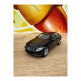 scntoys Mercedes Benz E400 4 Matic Diecast Model Araba Mercedes Benz E class Siyah Oyuncak Araba