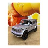 scntoys Mercedes G63 Oyuncak Araba - Işıklı ve Sesli G Serisi Mercedes Oyuncak Füme Plastik