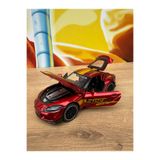 scntoys Metal Oyuncak Araba Toyota Supra Çek Bırak Model Araba Diecast Araba Supra Araba