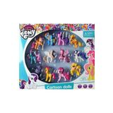 scntoys My Little Pony Oyuncak 12 Li Set Figür Oyuncak Pony Ler My Little Pony Oyuncakları 12li