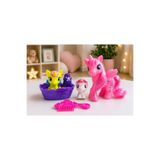 scntoys My Little Pony - Pony Ailesi Oyuncak Set Pony Oyuncak 6 Parça