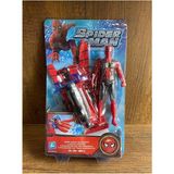 Scntoys Örümcek Adam Ok Atan Ağ Fırlatan Eldiven ve Spiderman Figür Oyuncak Set