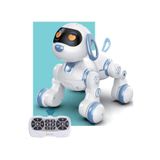 Scntoys Oyuncak 30 Fonksiyon Uzaktan Kumandalı Şarjlı Sesli Işıklı Dokunma Algılama Programlama Robot Köpek