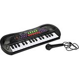 scntoys Oyuncak 32 Tuşlu Mikrofonlu Org - Eğitici Çocuk Müzik Aletleri Oyuncak Eğitici Org Demo Şarkı-Ritim