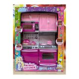 scntoys Oyuncak Aksesuarlı Fırın ve Bulaşık Makinesi 2'li Oyun Seti My Happy Kitchen Mutfak Setleri Evcilik