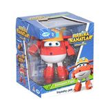 Scntoys Oyuncak Dönüşebilen Harika Kanatlar Inşaatçı Jett Figürü Oyuncak Jett Figür