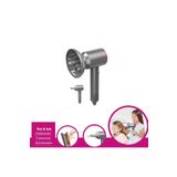 scntoys OYUNCAK KUAFÖR SETİ SESLİ IŞIKLI LÜKS ŞEKİLLENDİRİCİ GERÇEK ÜFLEMELİ SAÇ KURUTMA