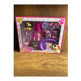 scntoys Oyuncak Miniş Ailesi Oyuncak Neşeli Minişler Toplam 17 Parça Oyuncak Miniş Figürleri Oyuncak Miniş