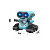 scntoys Oyuncak Uzaktan Kumandalı El Sensörlü Akıllı WALL-E Robot Şarjlı Işıklı Sesli Çok Fonksiyonlu scn
