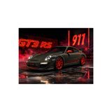 scntoys Porsche 911 GT3 RS Diecast Model Araba Porsche Spor Yarış Arabası Model 1:26