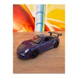 scntoys Porsche 911 GT3 RS Diecast Model Çekbırak Araba 2016 Porsche 911 GT3 RS Model Araba