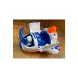 scntoys ROKET UZAY MEKİĞİ VE ASTRONOT FİGÜRÜ OYUNCAK ASTRO UZAY MEKİĞİ KAPAKLARI AÇILIR FİGÜRLÜ TURUNCU