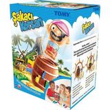 scntoys Şakacı Korsan OYUNCAK ŞAKA YAPAN KORSAN KUTU OYUNLARI EĞLENCE OYUNLARI TOMY ŞAKACI KORSAN
