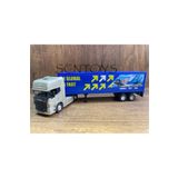 scntoys Scania 4x2 ve Dorse Tır Çekici Oyuncak Scania Tır Metal Oyuncak Scania Tır + Dorseli