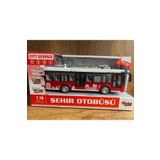 scntoys ŞEHİR OTOBÜSÜ OYUNCAK SESLİ IŞIKLI KAPILARI AÇILAN KIRMIZI ŞEHİR OTOBÜSÜ YOLCU OTOBÜSÜ KIRILMAZ