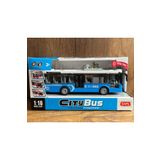 scntoys Sesli Işıklı Oyuncak Otobüs Şehir Otobüsü Kırılmaz Büyük Oyuncak Yolcu Otobüsü Kapılar Açılır