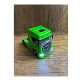 scntoys Sesli Işıklı Scania Tır R73O Oyuncak Tır Kafası Taşıyıcı 1/64 Oyuncak Tır Kafası Yeşil 12 Cm