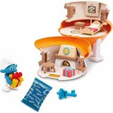 scntoys Şirinler Evi Oyun Seti Şakacı Şirin Ve Evi The Smurfs Figür Şakacı Şirin Ve Mantar Evi