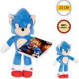 scntoys Sonic 3 Lüks Sonic Pelüş Figür 23 Cm Peluş Sonic Figür Oyuncak Sonic Hedgehog Orijinal