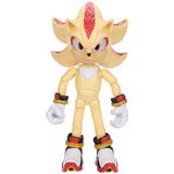Scntoys Sonic 3 Movie Super Shadow Figür 13 cm Orijinal Sonic Super Shadow Figür