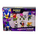 scntoys Sonic 8li Figür Set Asortili 2 Nadir Ürün Şansı OYUNCAK SONİC FİGÜR SONİC KARAKTERLERİ SET