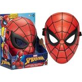 Scntoys Spiderman Maske Örümcek Adam Maske Elektronik Spiderman Maske Glow Fx Mask