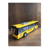 scntoys SÜRTMELİ OKUL OTOBÜSÜ OYUNCAK OKUL OTOBÜSÜ SARI SCHOOL BUS KAPILARI AÇILIR IŞIKLI SESLİ OTOBÜS