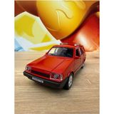 Scntoys Tofaş Kartal Slx Diecast Araba Sesli Işıklı Havalı Korna Tofaş Kartal Slx Kırmızı Araba Açılan Kapı - 13 cm