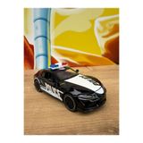 scntoys Toyota Supra Polis Arabası Diecast Model Araba Sesli Işıklı Açılan Kapılar Toyota Supra Model