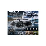 scntoys Uzaktan Kumandalı 4X4 Amfibi Tesla Cybertruck RC Araba 27cm Kumandalı Tesla