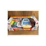 scntoys Vardem Işıklı Müzikli Yazar Kasa Süper Market Oyuncak Yazar Kasa