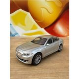 Scntoys Welly Bmw Gri Metal Araba Model Araba Oyuncak Araba Çek Bırak Araba 12 cm - 13 cm