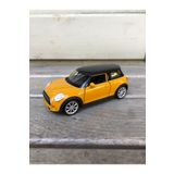 scntoys Welly Mini Cooper Diecast Metal Araba Model Araba Oyuncak Araba Çek Bırak Araba 11 Cm