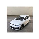 scntoys Welly Volkswagen Golf 8 GTI Diecast Metal Araba Model Araba Oyuncak Araba Çek Bırak Araba 12 Cm