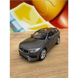 Scntoys Welly Xc 90 1/36 Uyumlu Ölçek Welly Diecast Metal Model Araba Volvo XC90 Gri Model Araba - 13 cm
