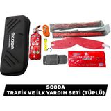 Scoda Trafik ve Ilk Yardım Seti Tüplü Orj