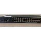Scodeno 24 Port Bakır 24*10/100/1000 Port 2*1000 Port Fiber Girişli 28 Port Endüstriyel Yönetilebilir Poe Switch8