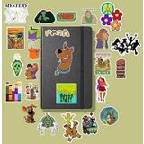 Scooby-Doo Sticker Paketi/Bullet Journal Defter Çıkartma Ajanda Laptop Etiket