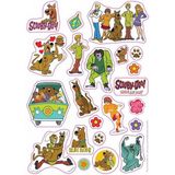 Scooby Doo Sticker Telefon Laptop Notebook Tablet Defter Matara Stiker Etiket ST1042
