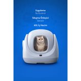 Scooper SE (Lite) Otomatik Kedi Tuvaleti – Çok Katlı Kapalı Kum Kabı, Sessiz Motorlu Otomati CL-CA-03