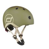 Scoot And Ride 181206-00007 Helmet XXS-S Olive Bebek Kaskı