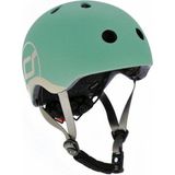 Scoot And Ride 181206-96361 XXS-S Yeşil Helmet Bebek Kaskı