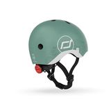 Scoot And Ride 181206-96497 Yeşil Helmet Reflective Bebek Kaskı